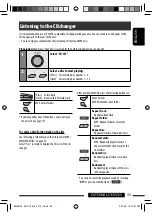 Preview for 33 page of JVC KD-DV7401 Instructions Manual