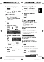 Preview for 35 page of JVC KD-DV7401 Instructions Manual