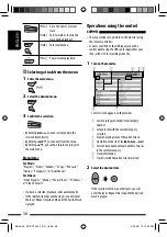 Preview for 38 page of JVC KD-DV7401 Instructions Manual