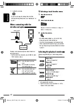 Preview for 40 page of JVC KD-DV7401 Instructions Manual