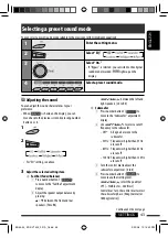 Preview for 43 page of JVC KD-DV7401 Instructions Manual