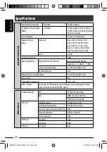 Preview for 66 page of JVC KD-DV7401 Instructions Manual