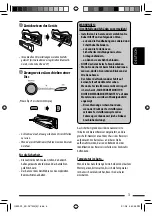 Preview for 69 page of JVC KD-DV7401 Instructions Manual