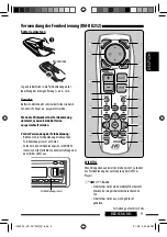 Preview for 75 page of JVC KD-DV7401 Instructions Manual