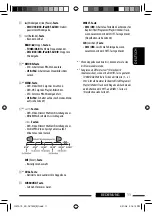 Preview for 77 page of JVC KD-DV7401 Instructions Manual