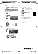 Preview for 85 page of JVC KD-DV7401 Instructions Manual