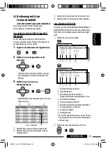 Preview for 91 page of JVC KD-DV7401 Instructions Manual