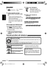 Preview for 98 page of JVC KD-DV7401 Instructions Manual