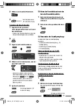 Preview for 101 page of JVC KD-DV7401 Instructions Manual