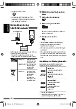 Preview for 106 page of JVC KD-DV7401 Instructions Manual