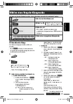 Preview for 109 page of JVC KD-DV7401 Instructions Manual