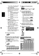 Preview for 110 page of JVC KD-DV7401 Instructions Manual