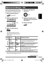 Preview for 111 page of JVC KD-DV7401 Instructions Manual