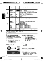 Preview for 114 page of JVC KD-DV7401 Instructions Manual