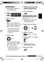 Preview for 115 page of JVC KD-DV7401 Instructions Manual