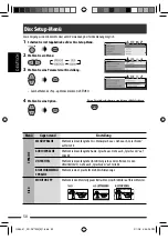 Preview for 116 page of JVC KD-DV7401 Instructions Manual