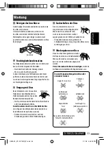 Preview for 119 page of JVC KD-DV7401 Instructions Manual