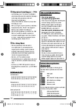 Preview for 124 page of JVC KD-DV7401 Instructions Manual