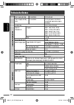 Preview for 132 page of JVC KD-DV7401 Instructions Manual