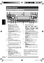 Preview for 140 page of JVC KD-DV7401 Instructions Manual