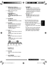 Preview for 143 page of JVC KD-DV7401 Instructions Manual