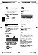 Preview for 146 page of JVC KD-DV7401 Instructions Manual