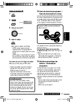 Preview for 147 page of JVC KD-DV7401 Instructions Manual