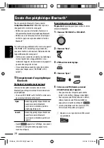 Preview for 160 page of JVC KD-DV7401 Instructions Manual