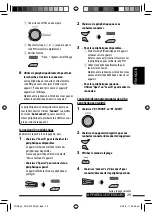 Preview for 161 page of JVC KD-DV7401 Instructions Manual