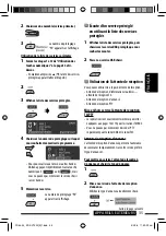 Preview for 167 page of JVC KD-DV7401 Instructions Manual