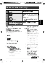 Preview for 175 page of JVC KD-DV7401 Instructions Manual