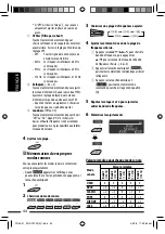 Preview for 176 page of JVC KD-DV7401 Instructions Manual