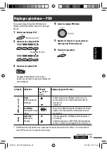 Preview for 177 page of JVC KD-DV7401 Instructions Manual