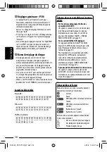 Preview for 190 page of JVC KD-DV7401 Instructions Manual