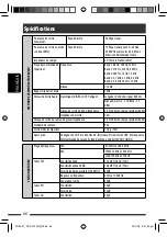 Preview for 198 page of JVC KD-DV7401 Instructions Manual