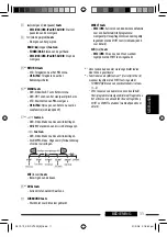 Preview for 209 page of JVC KD-DV7401 Instructions Manual