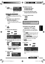 Preview for 211 page of JVC KD-DV7401 Instructions Manual