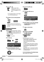 Preview for 212 page of JVC KD-DV7401 Instructions Manual