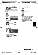 Preview for 217 page of JVC KD-DV7401 Instructions Manual