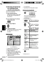 Preview for 222 page of JVC KD-DV7401 Instructions Manual