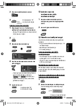 Preview for 233 page of JVC KD-DV7401 Instructions Manual