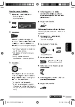 Preview for 247 page of JVC KD-DV7401 Instructions Manual