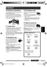 Preview for 251 page of JVC KD-DV7401 Instructions Manual