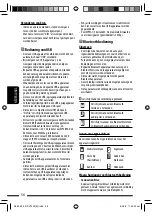 Preview for 254 page of JVC KD-DV7401 Instructions Manual