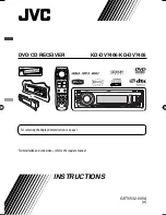 JVC KD-DV7405 Instructions Manual preview