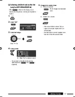 Предварительный просмотр 17 страницы JVC KD-DV7405 Instructions Manual