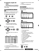 Предварительный просмотр 23 страницы JVC KD-DV7405 Instructions Manual