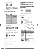 Preview for 34 page of JVC KD-DV7405 Instructions Manual