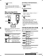 Предварительный просмотр 35 страницы JVC KD-DV7405 Instructions Manual