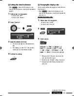 Предварительный просмотр 43 страницы JVC KD-DV7405 Instructions Manual